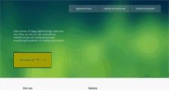 Desktop Screenshot of nagujaktforening.com
